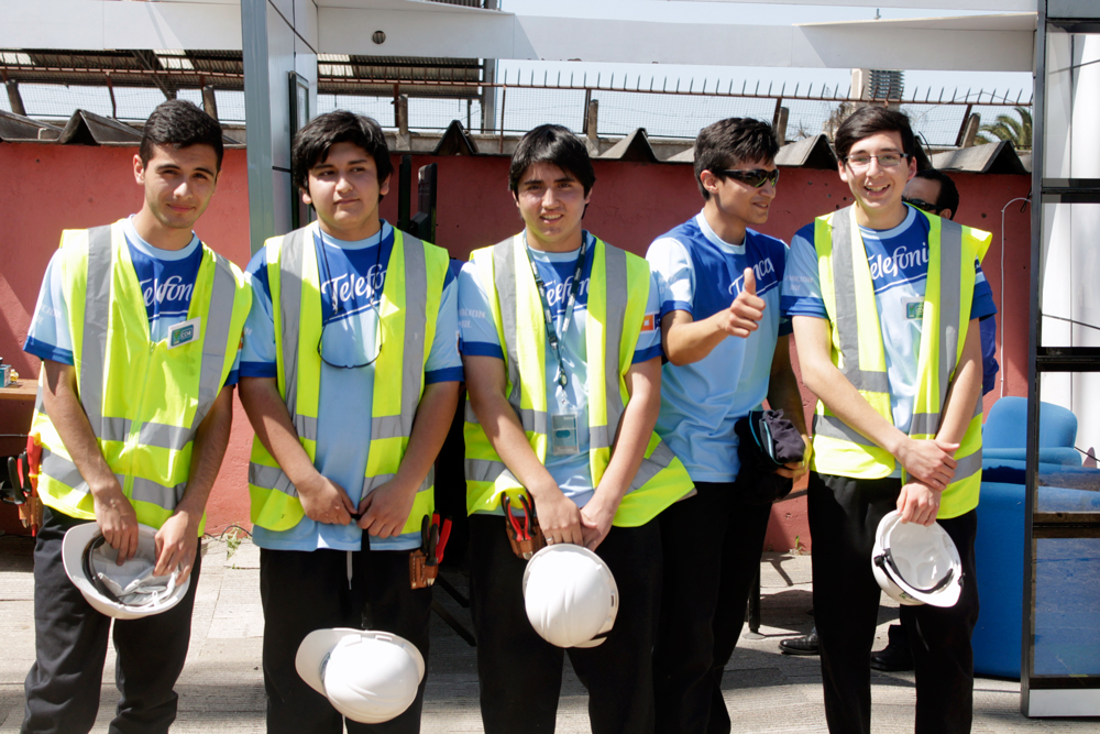 Tercer lugar: Liceo Industrial Ramón Barros Luco