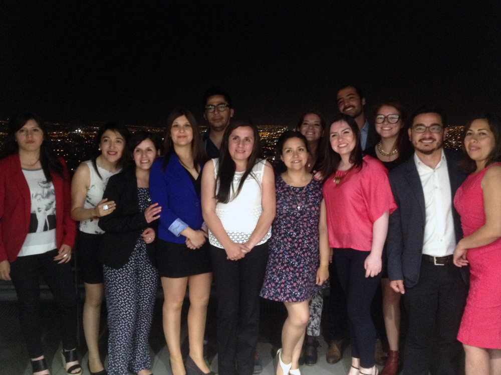 Equipo de profesionales de Fundación Ciudad del Niño.