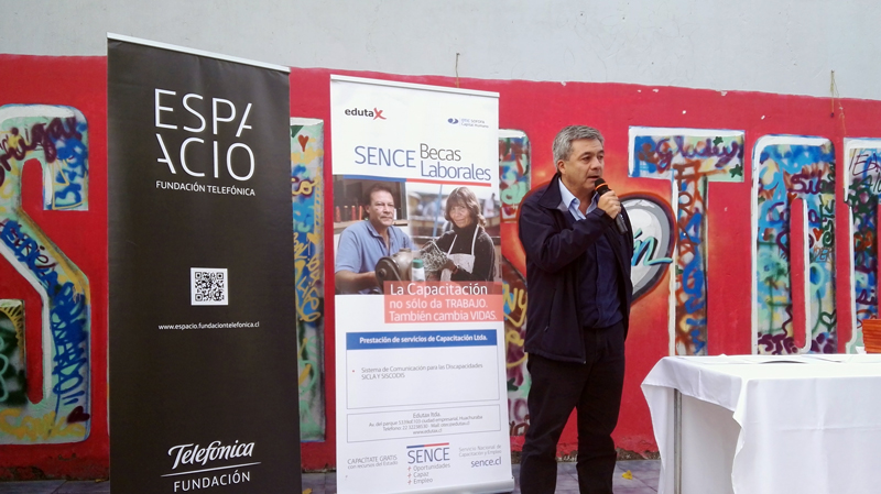 Cristian Bravo, jefe de proyecto Educación e Innovación de Fundación Telefónica.