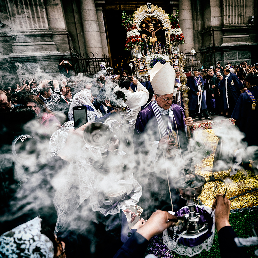 “El Señor de los Milagros”/Benito Morales