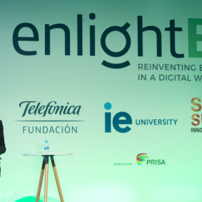 El presidente de Telefónica ha inaugurado hoy “enlightED”, en el marco de South Summit 2018
