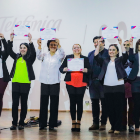 127 DOCENTES DE LA COMUNA DE MULCHÉN ENTRAN EN LA ERA DE LA EDUCACIÓN DIGITAL