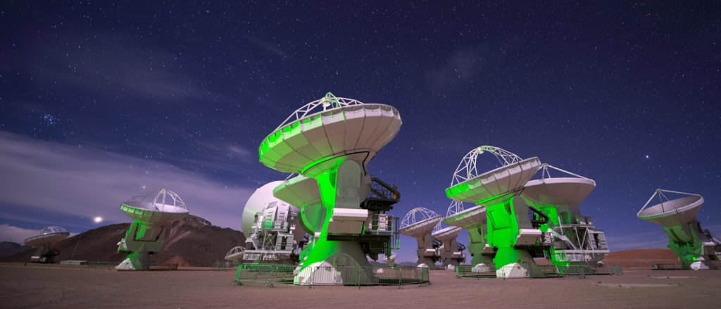 Alma, explorando nuestros orígenes cósmicos