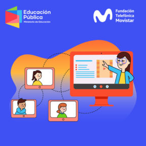 DOCENTES DE ESTABLECIMIENTOS PÚBLICOS SE CAPACITAN EN PLATAFORMAS DIGITALES GRACIAS A CONVENIO CON FUNDACIÓN TELEFÓNICA MOVISTAR