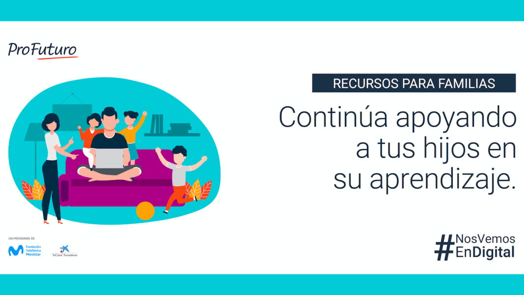Recursos educativos #ProFuturo para tod@s