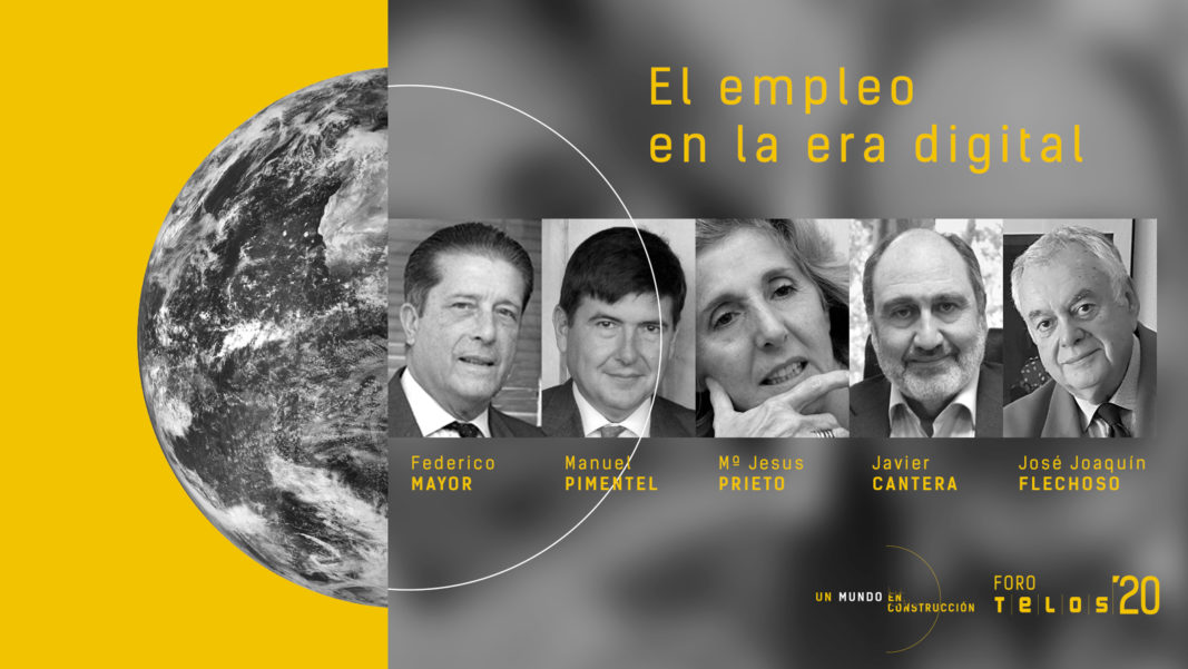 #ForoTelos2020: El empleo en la era digital