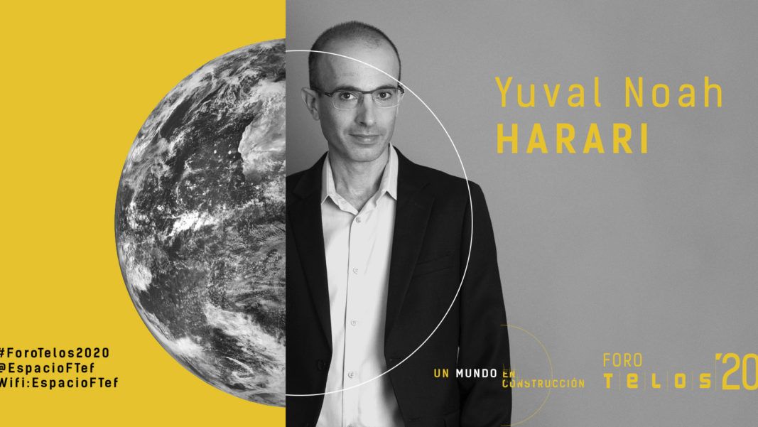 #ForoTelos2020: Encuentro online con Yuval Noah Harari
