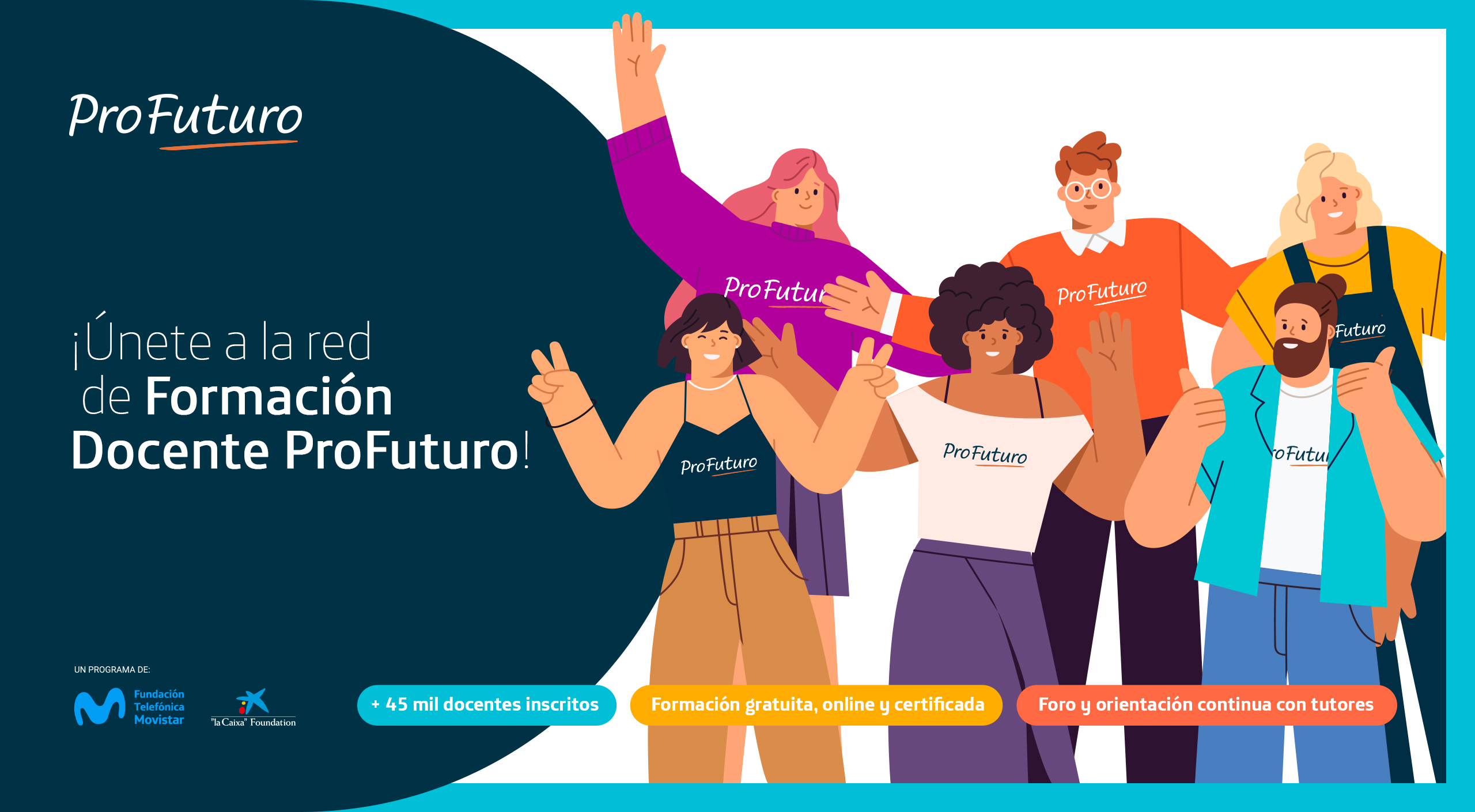 Formación docente ProFuturo | Fundación Telefónica | Chile