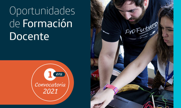 17 CURSOS GRATUITOS PARA DOCENTES COMPONEN LA OFERTA “PROFUTURO” 2021 DE COMPETENCIAS DIGITALES