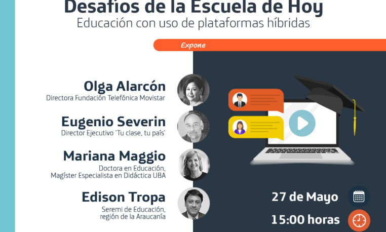 SEREMI DE EDUCACIÓN DE LA ARAUCANÍA Y FUNDACIÓN TELEFÓNICA MOVISTAR IMPULSAN SEMINARIO PARA FORTALECER PRÁCTICAS PEDAGÓGICAS
