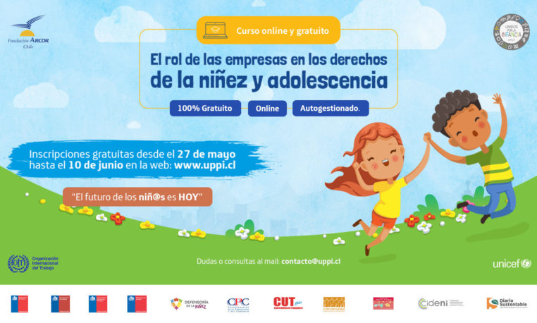 RED DE EMPRESAS UNIDAS POR LA INFANCIA (UPPI) Y FUNDACIÓN ARCOR PRESENTAN CURSO SOBRE EL ROL DE LAS EMPRESAS EN LOS DERECHOS DE LA NIÑEZ Y ADOLESCENCIA