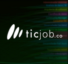 Fuente de datos: Ticjob