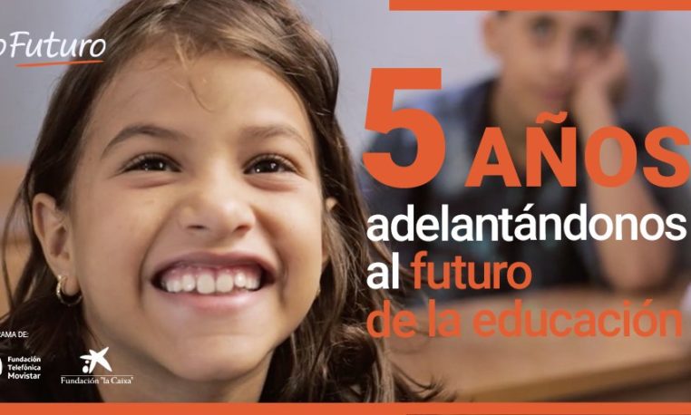 Fundación Telefónica Movistar y Fundación “la Caixa” llevan educación digital a 19,7 millones de niños de 40 países en cinco años
