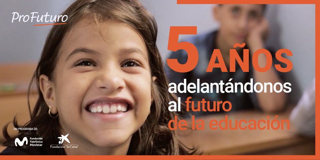 Fundación Telefónica Movistar y Fundación “la Caixa” llevan educación digital a 19,7 millones de niños de 40 países en cinco años