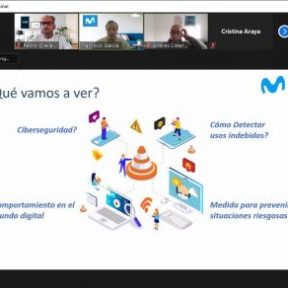 ENCARGADOS CONVIVENCIA ESCOLAR DE SAN JOSÉ DE MAIPO FUERON FORMADOS EN CIBERSEGURIDAD