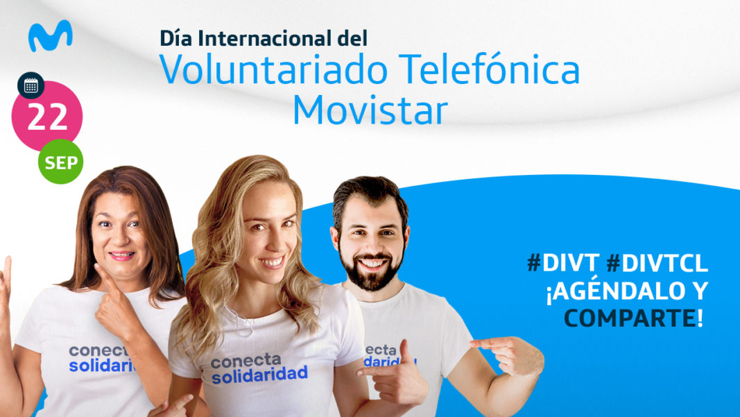 ¡REVIVE NUESTRO PROGRAMA POR EL DÍA INTERNACIONAL DEL VOLUNTARIADO TELEFÓNICA MOVISTAR!