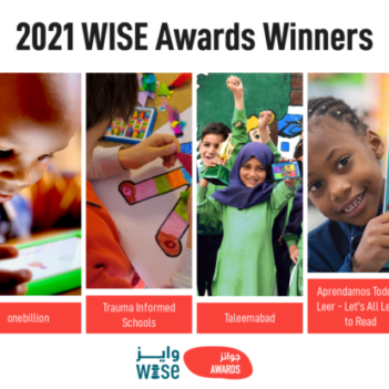 Programa global de educación 'ProFuturo' es galardonado con el Premio WISE a la innovación educativa
