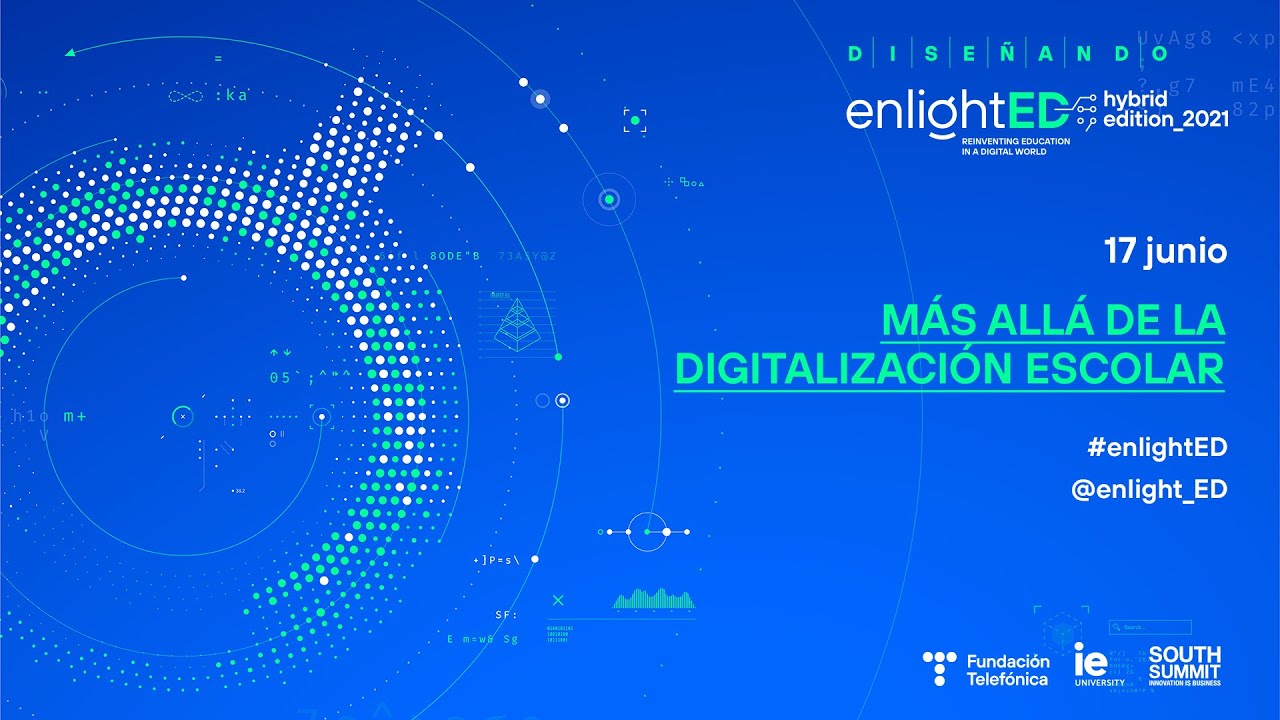 Diseñando enlightED: Más allá de la digitalización escolar