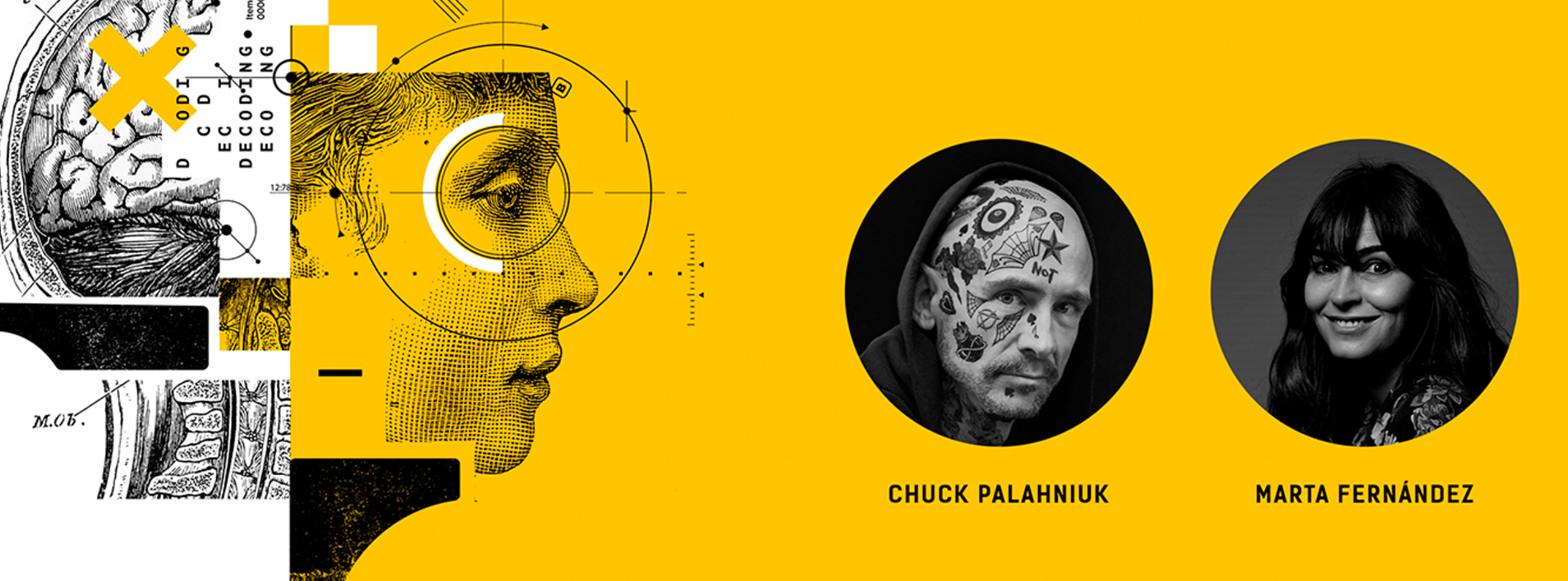 #ForoTELOS2021. Encuentro con Chuck Palahniuk