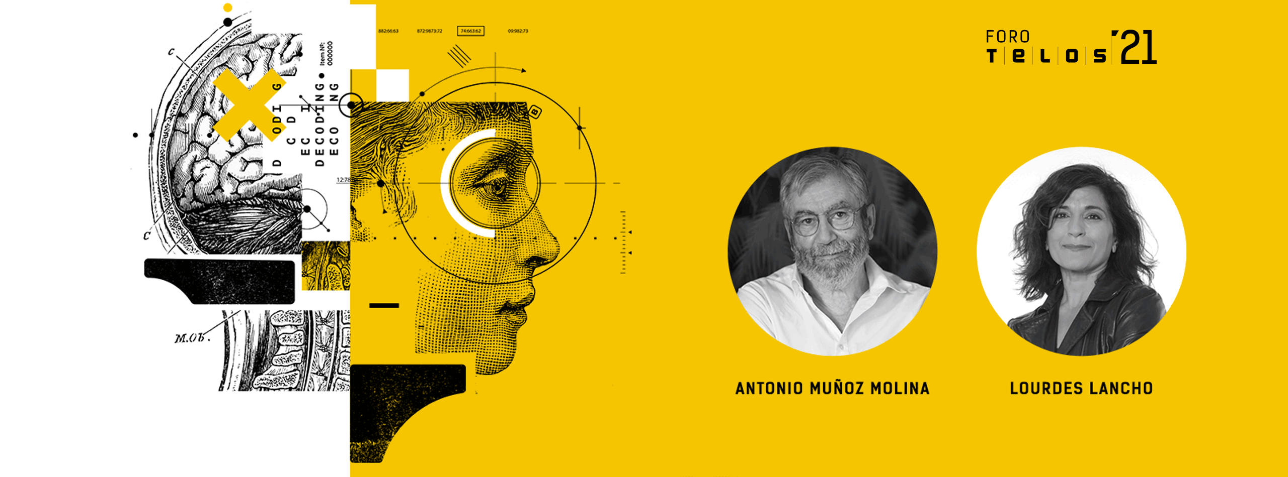 #ForoTELOS2021: ‘Volver a dónde’, encuentro con Antonio Muñoz Molina