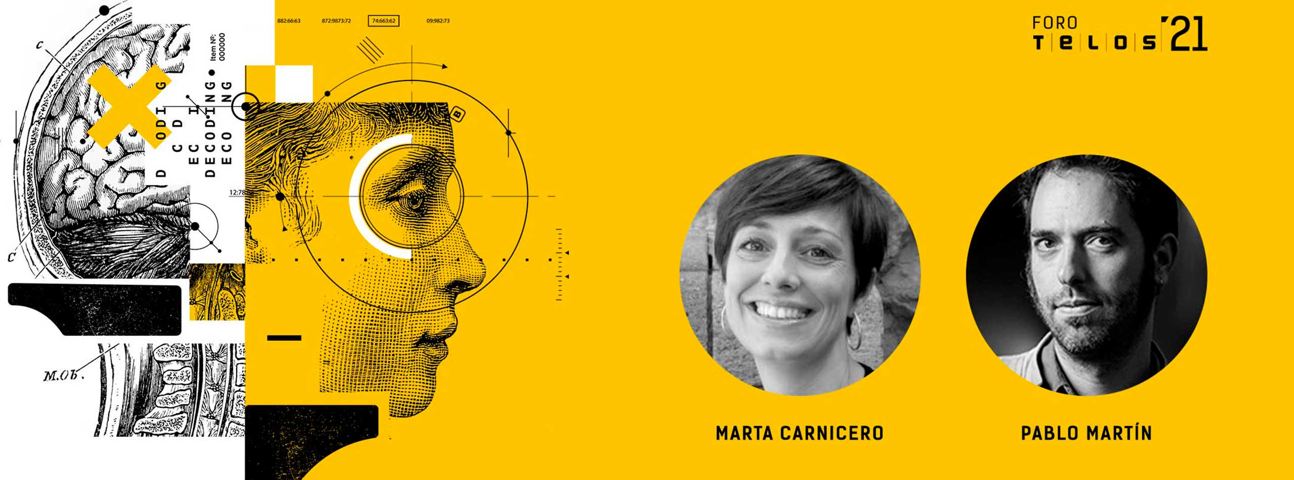 #ForoTELOS2021: Inventar el futuro para pensar el presente