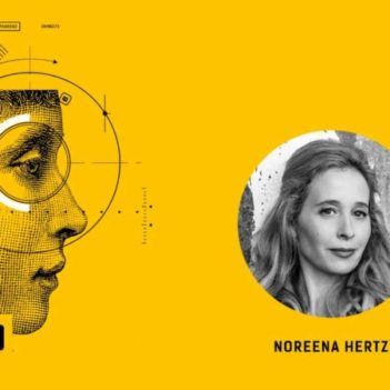 #ForoTELOS2021: Noreena Hertz. ¿Es la soledad la pandemia oculta del siglo XXI?