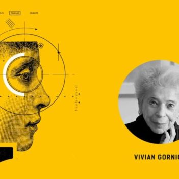 #ForoTELOS2021: Encuentro con Vivian Gornick