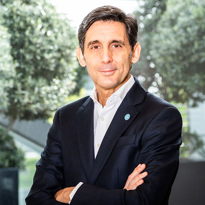 Álvarez-Pallete, presidente de Telefónica y de Fundación Telefónica