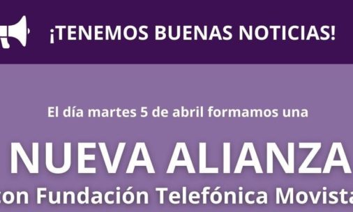 Mujeres podrán acceder a cursos gratuitos gracias a alianza entre Fundación Honra y Fundación Telefónica Movistar