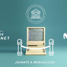 Consigamos que el primer sitio web de la historia sea también el primer sitio web declarado Patrimonio de la Humanidad: #ElSitio1155