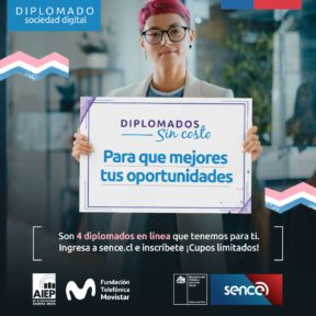 Competencias digitales para la nueva empleablidad ofrece nueva convocatoria de diplomados online y gratuitos