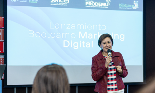 Alianza internacional convocó a mujeres emprendedoras de Chile y Ecuador a través del lanzamiento del “Bootcamp en Marketing Digital” de FTM y PRODEMU