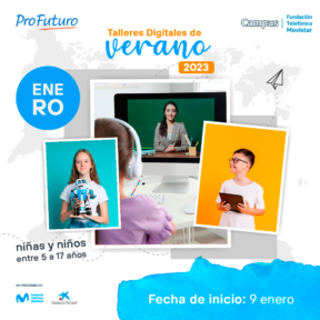 “Programemos Nuestro Verano” Vuelven los talleres digitales gratuitos para niños