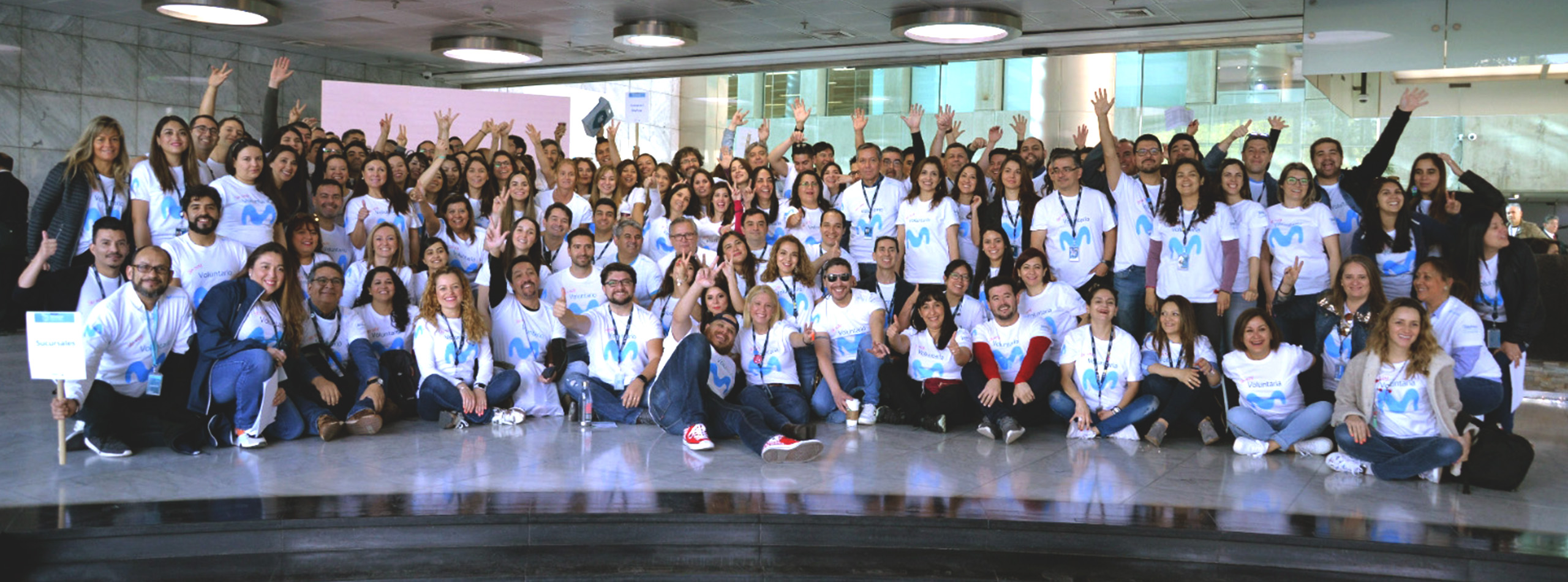 Día Internacional del Voluntariado 2022 en Fundación Telefónica Movistar