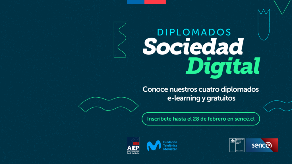 Inscríbete en Diplomados Sociedad Digital 2023: gratuitos, online y en habilidades digitales