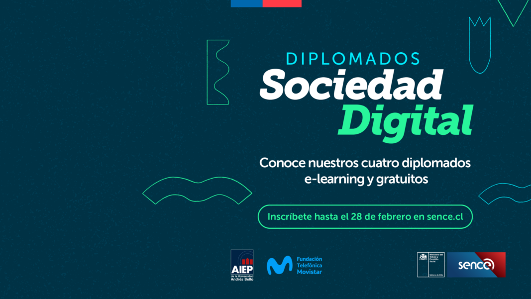 Inscríbete en Diplomados Sociedad Digital 2023: gratuitos, online y en habilidades digitales