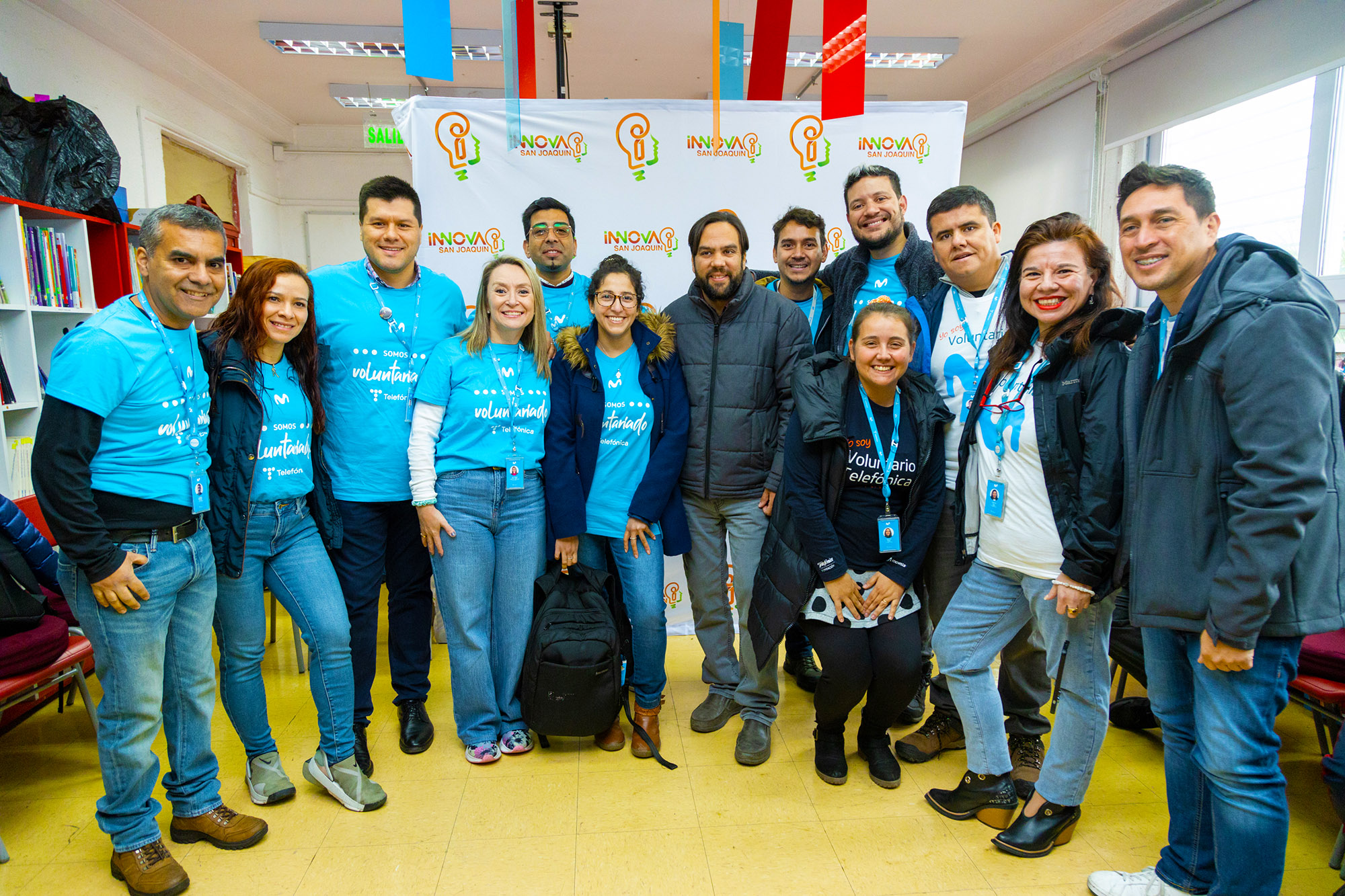 200 voluntarios de Movistar capacitaron a más de dos mil estudiantes del país en buenas prácticas digitales y cómo protegerse en internet