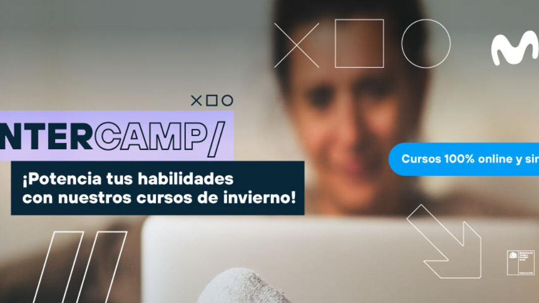 Manejo de Office hasta Design Thinking: Fundación Telefónica Movistar lanza “Wintercamp”, la nueva versión de sus cursos digitales