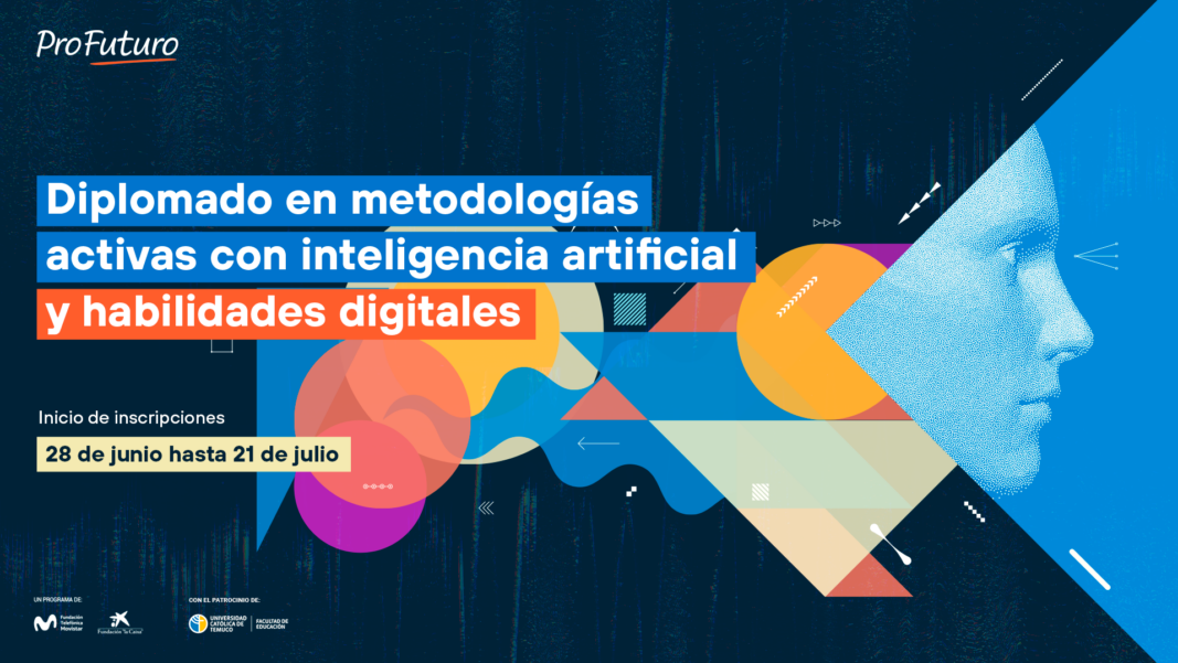 Diplomado metodologías activas con inteligencia artificial y habilidades digitales